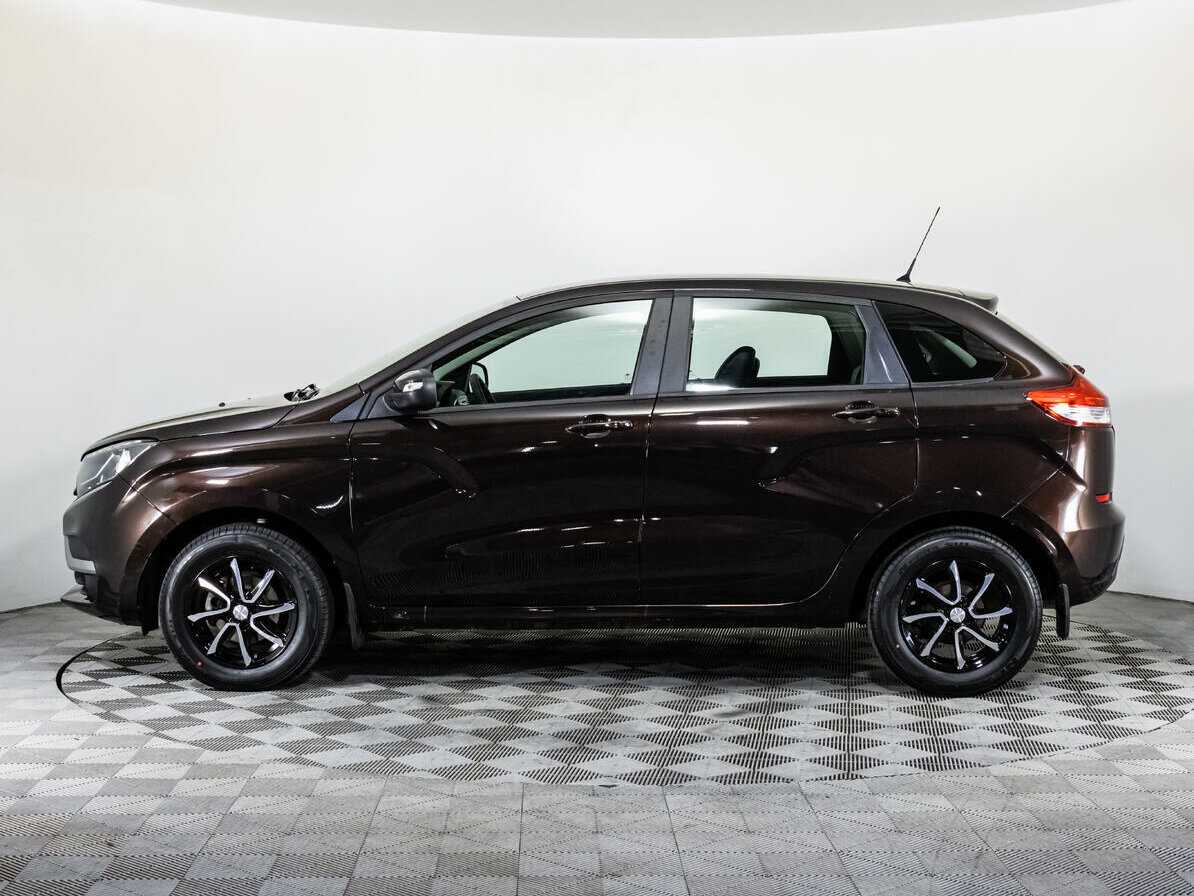 Lada (ВАЗ) XRAY с пробегом — 2017 год. Фото: #7