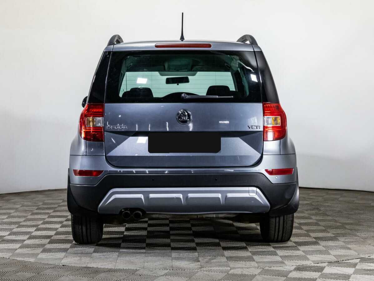 Skoda Yeti с пробегом — 2015 год. Фото: #5