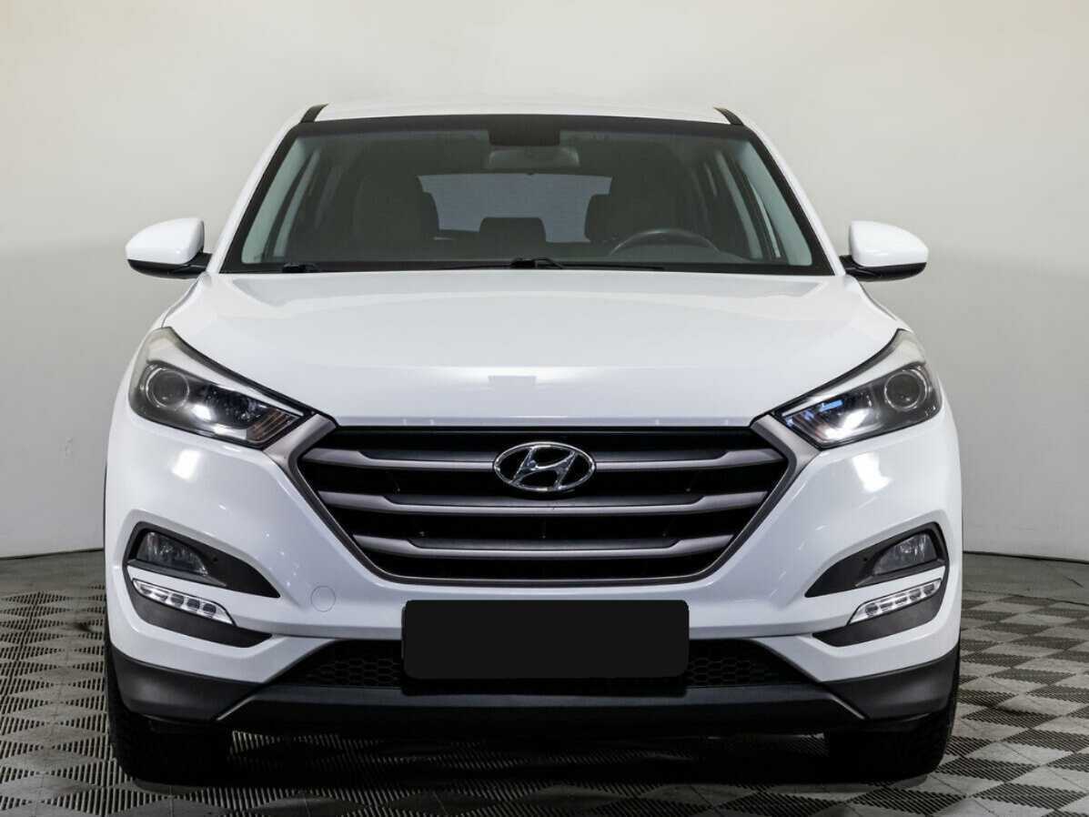 Hyundai Tucson с пробегом — 2017 год. Фото: #1