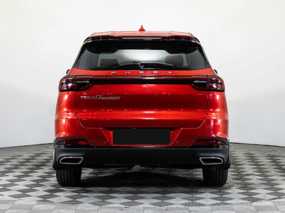 Chery Tiggo 7 Pro Max с пробегом — 2023 год. Фото: #5