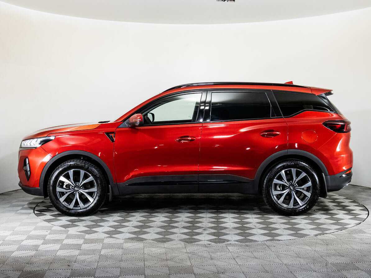 Chery Tiggo 7 Pro Max с пробегом — 2023 год. Фото: #7