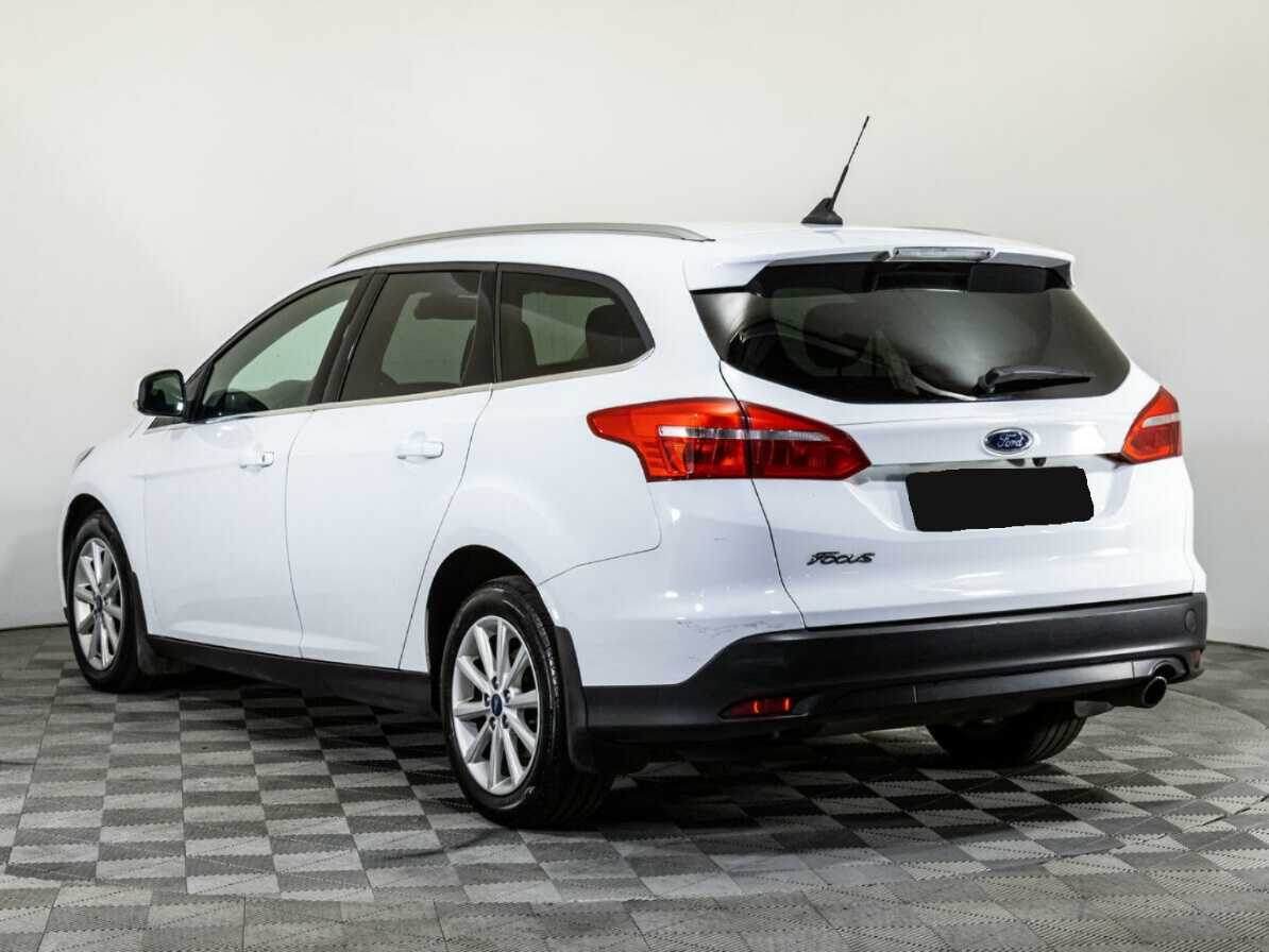 Ford Focus с пробегом — 2019 год. Фото: #6