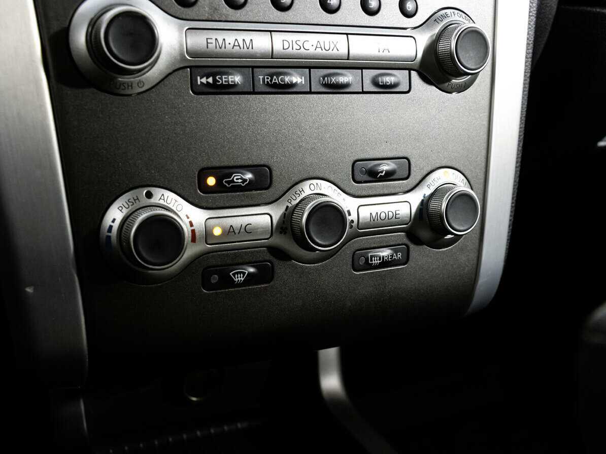 Nissan Murano с пробегом — 2012 год. Фото: #11