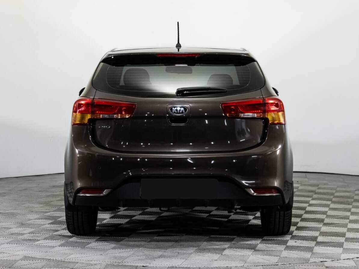 Kia Rio с пробегом — 2016 год. Фото: #4