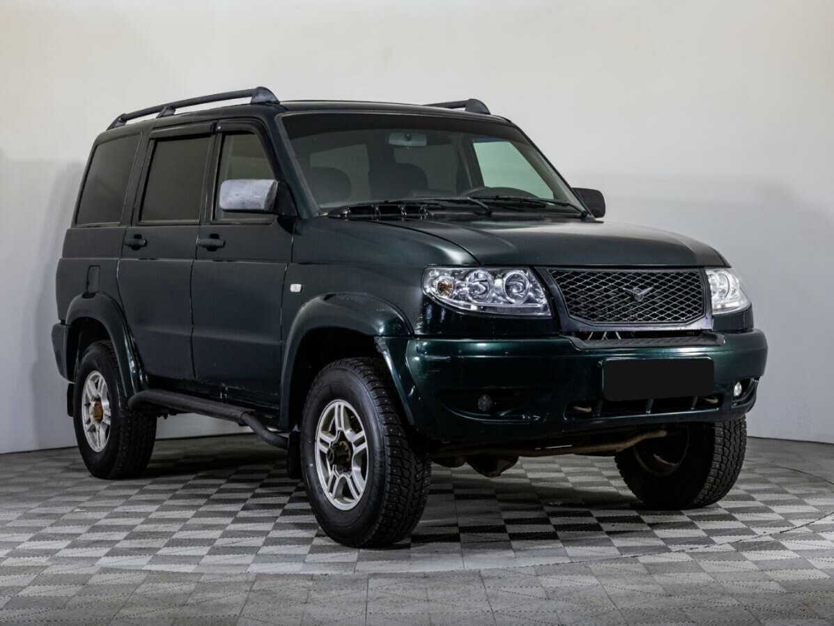 УАЗ Patriot с пробегом — 2012 год. Фото: #2