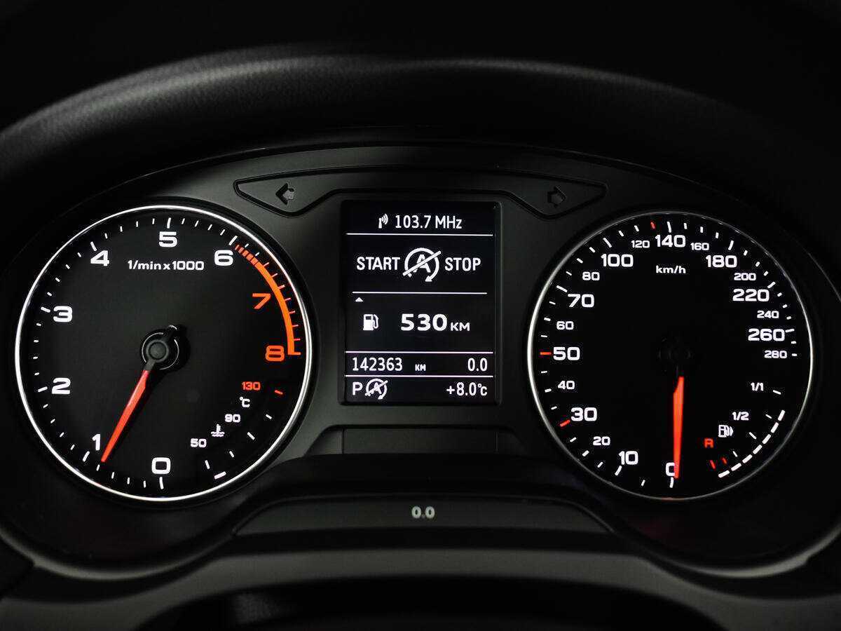 Audi A3 с пробегом — 2014 год. Фото: #8