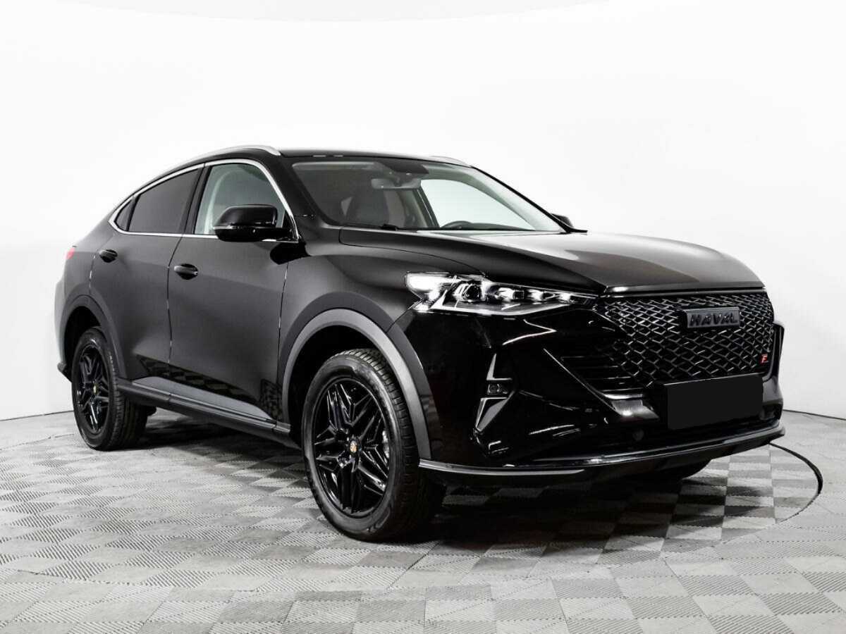 Haval F7x с пробегом — 2023 год. Фото: #2