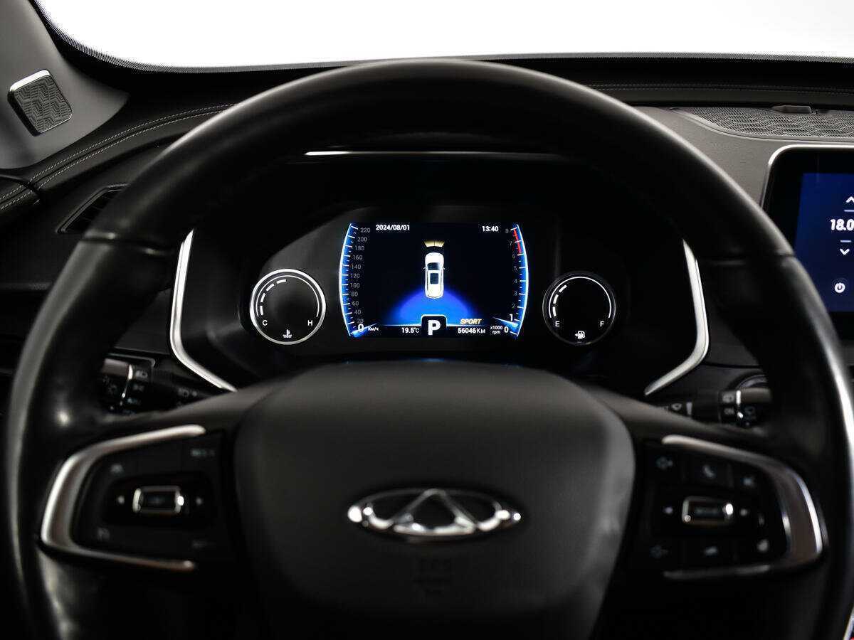 Chery Tiggo 8 с пробегом — 2021 год. Фото: #9