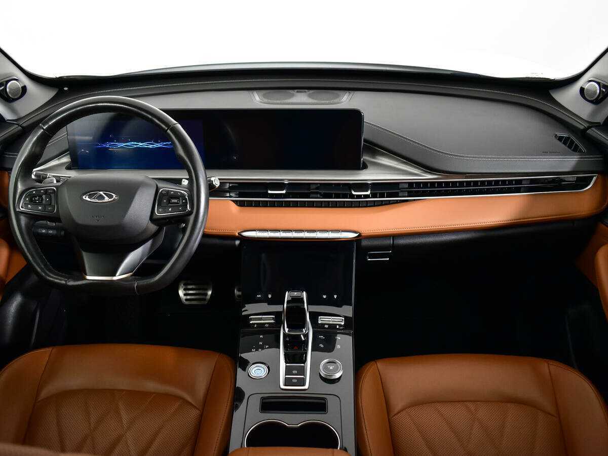 Chery Tiggo 8 Pro Max с пробегом — 2022 год. Фото: #12