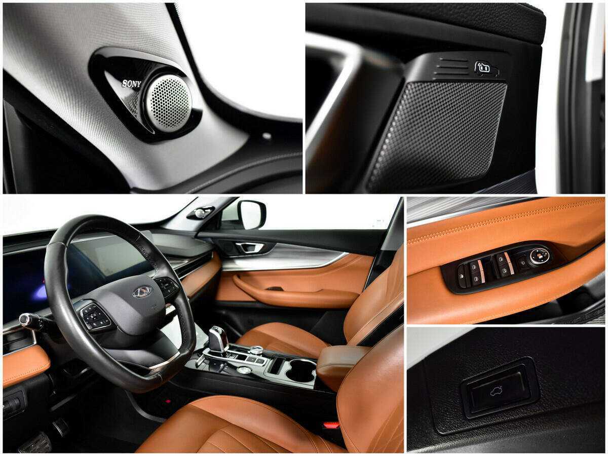 Chery Tiggo 8 Pro Max с пробегом — 2022 год. Фото: #14