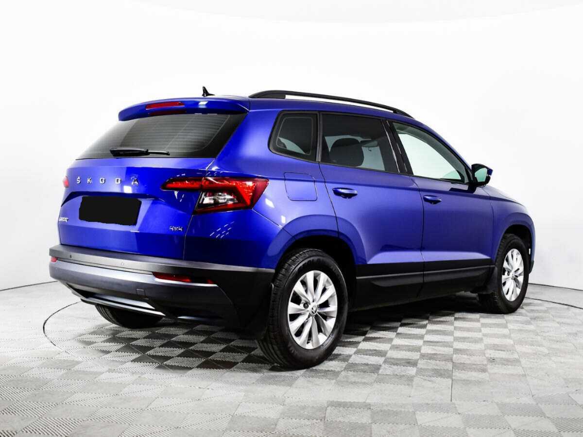 Skoda Karoq с пробегом — 2020 год. Фото: #4