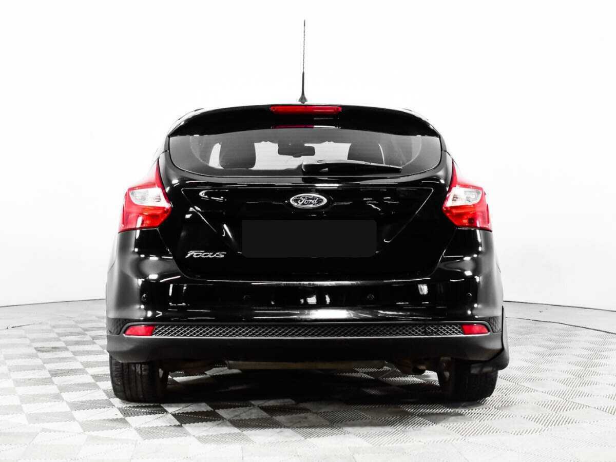 Ford Focus с пробегом — 2014 год. Фото: #5