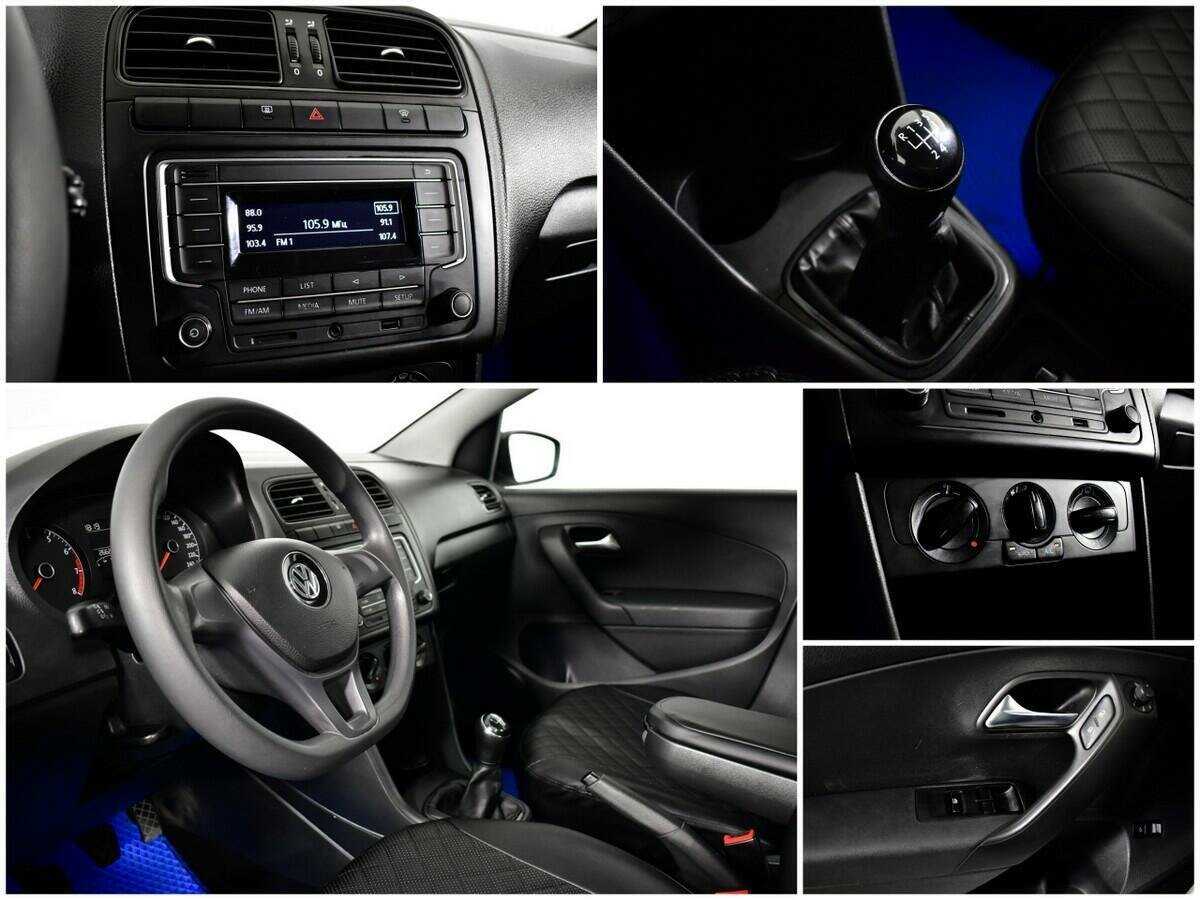 Volkswagen Polo с пробегом — 2019 год. Фото: #12