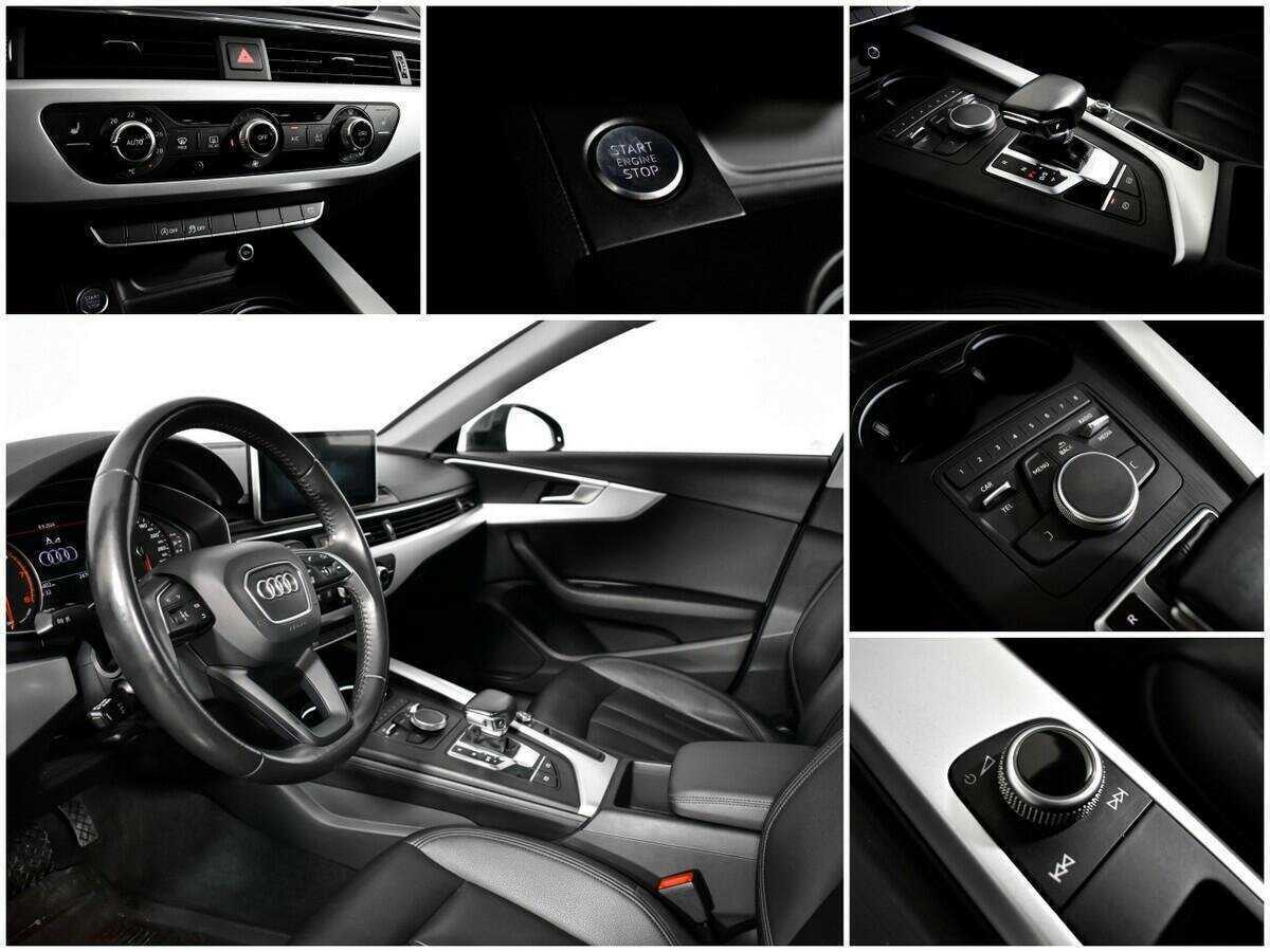 Audi A4 с пробегом — 2017 год. Фото: #12