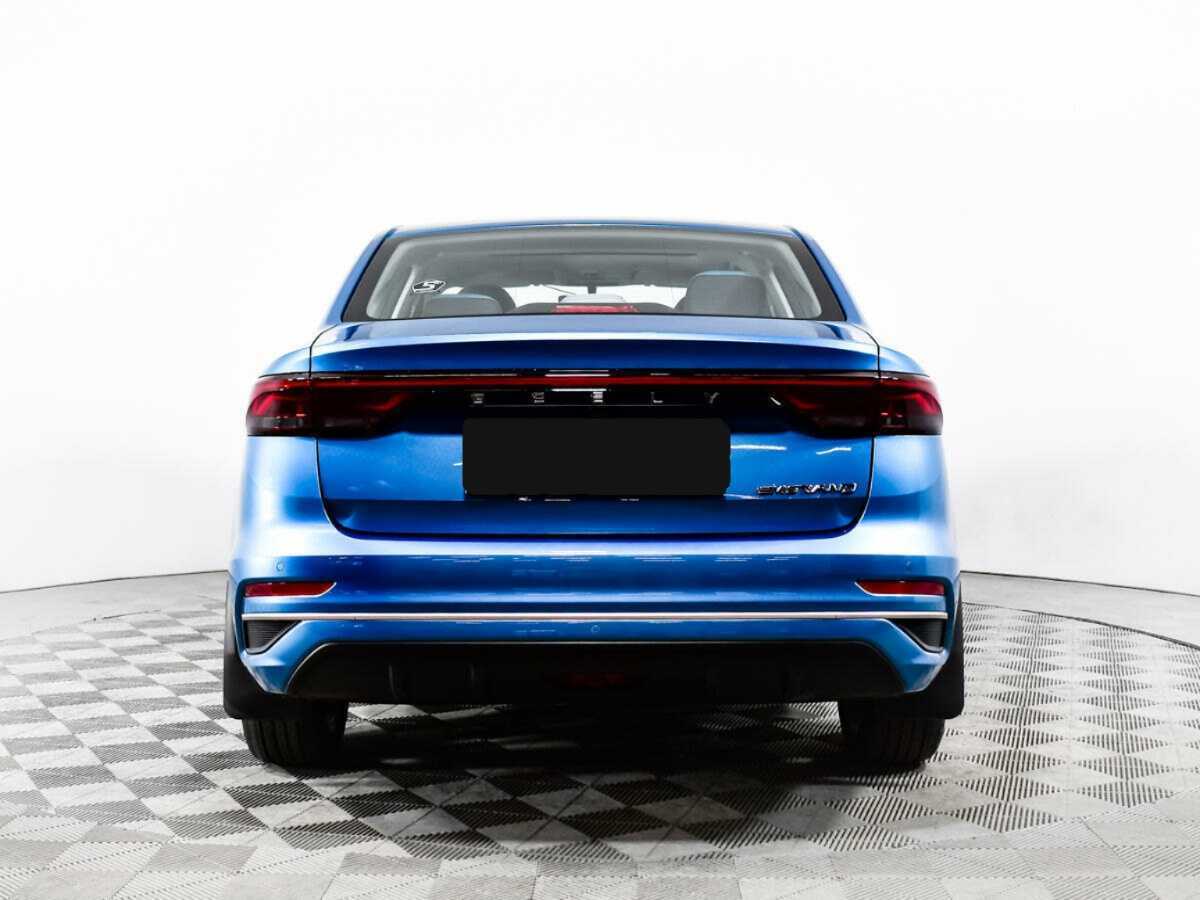 Geely Emgrand с пробегом — 2023 год. Фото: #5