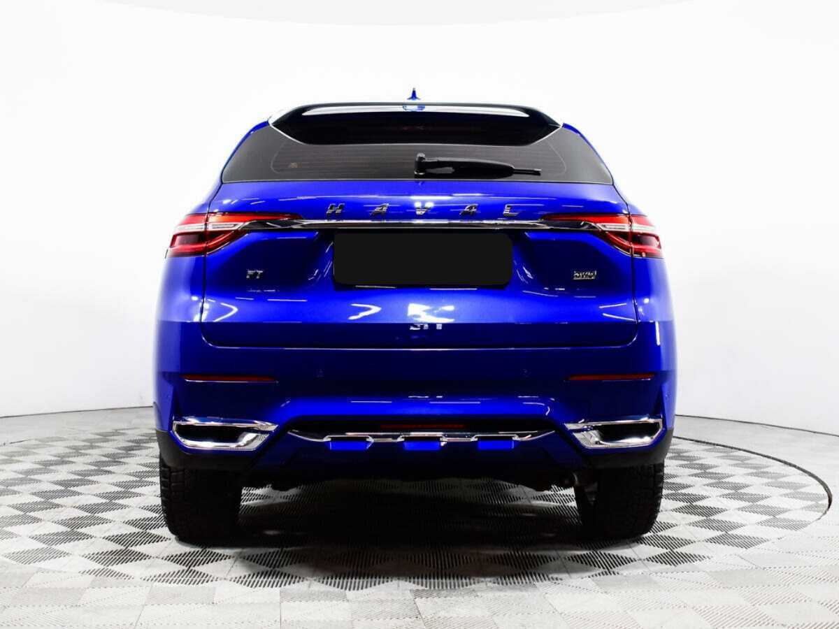 Haval F7 с пробегом — 2019 год. Фото: #3