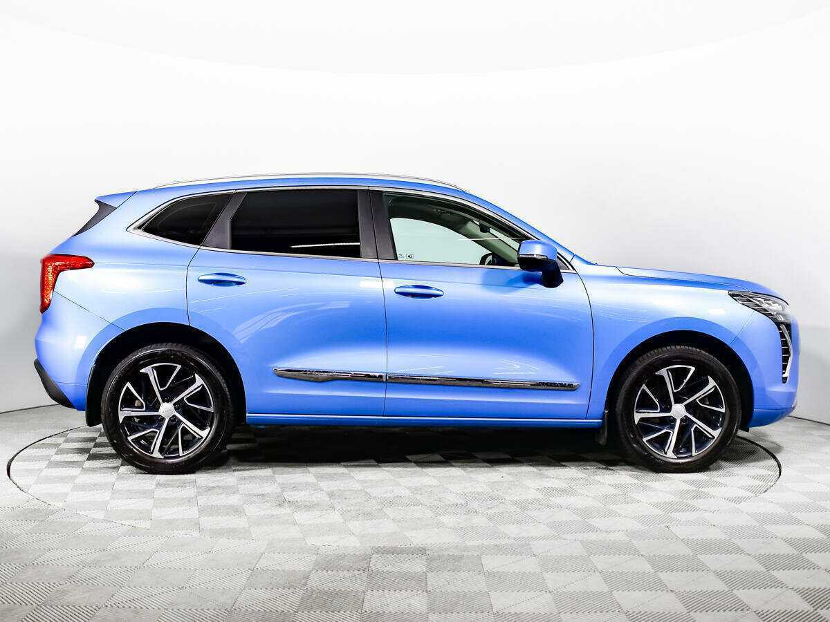 Haval Jolion с пробегом — 2022 год. Фото: #3