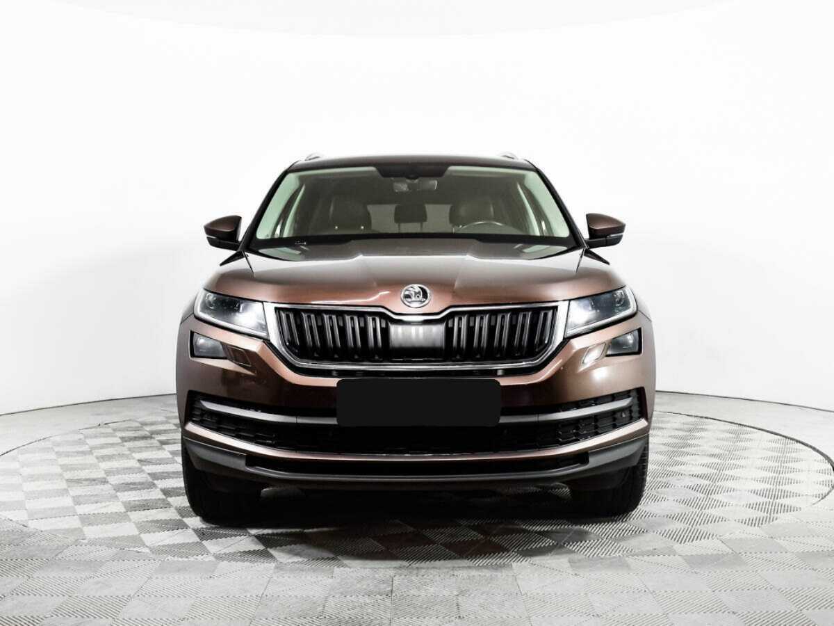 Skoda Kodiaq с пробегом — 2018 год. Фото: #1