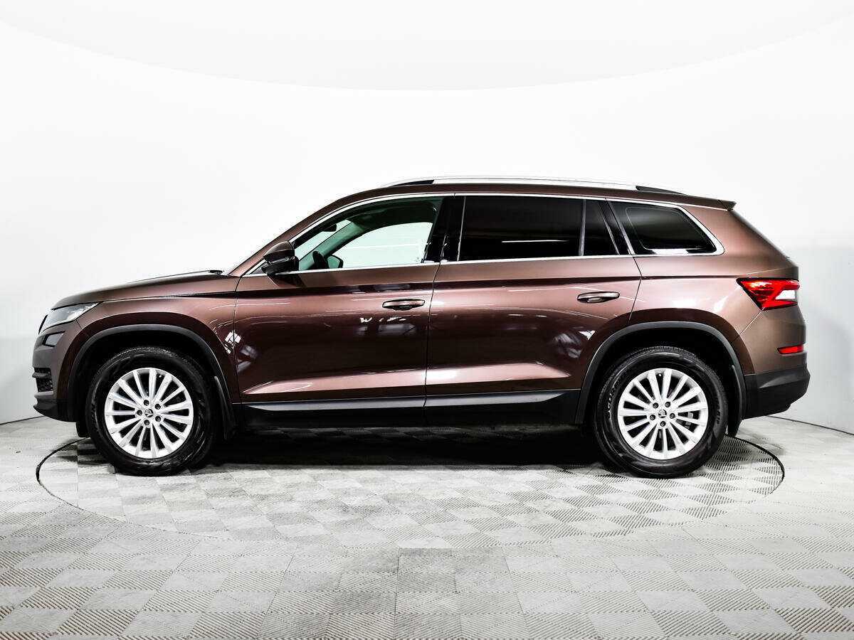 Skoda Kodiaq с пробегом — 2018 год. Фото: #7