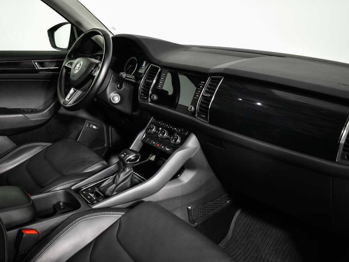 Skoda Kodiaq с пробегом — 2018 год. Фото: #8