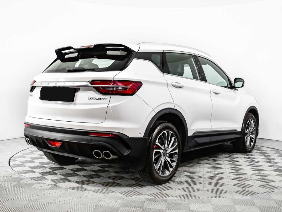 Geely Coolray с пробегом — 2022 год. Фото: #4