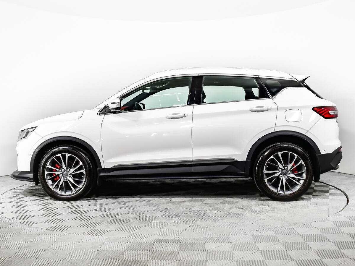 Geely Coolray с пробегом — 2022 год. Фото: #7