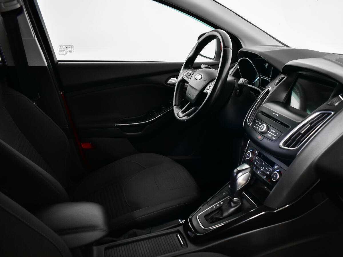 Ford Focus с пробегом — 2018 год. Фото: #8