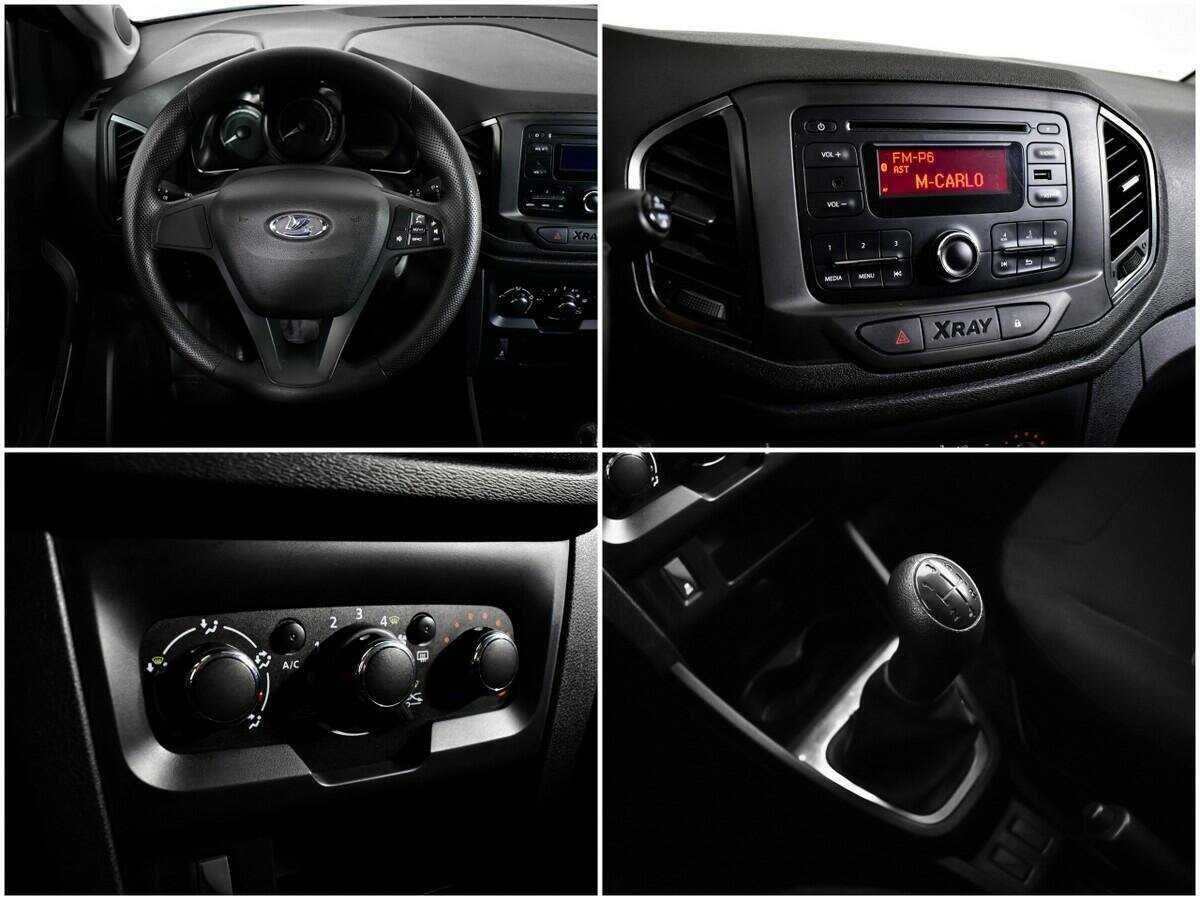 Lada (ВАЗ) XRAY с пробегом — 2017 год. Фото: #12