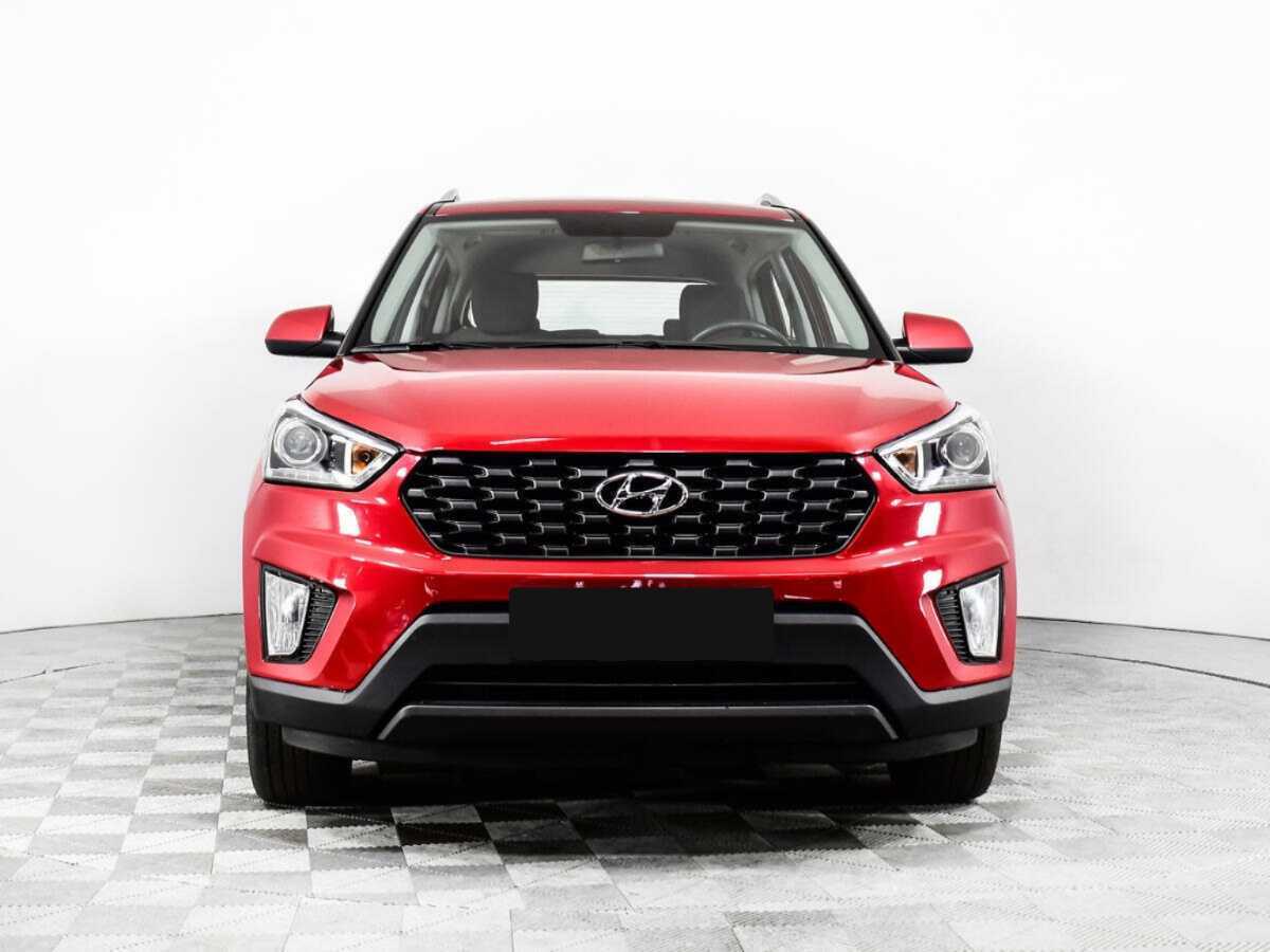 Hyundai Creta с пробегом — 2020 год. Фото: #1