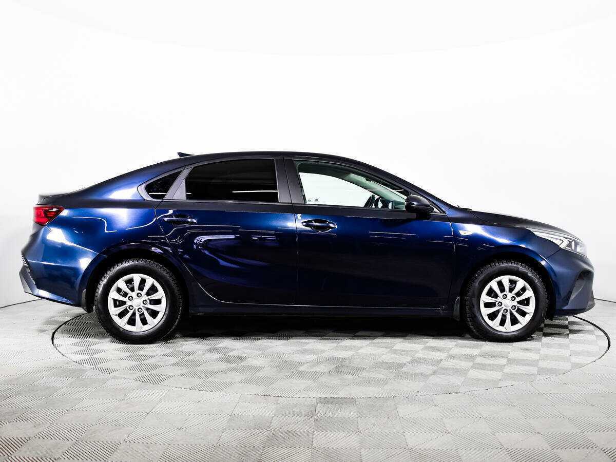 Kia Cerato с пробегом — 2021 год. Фото: #3