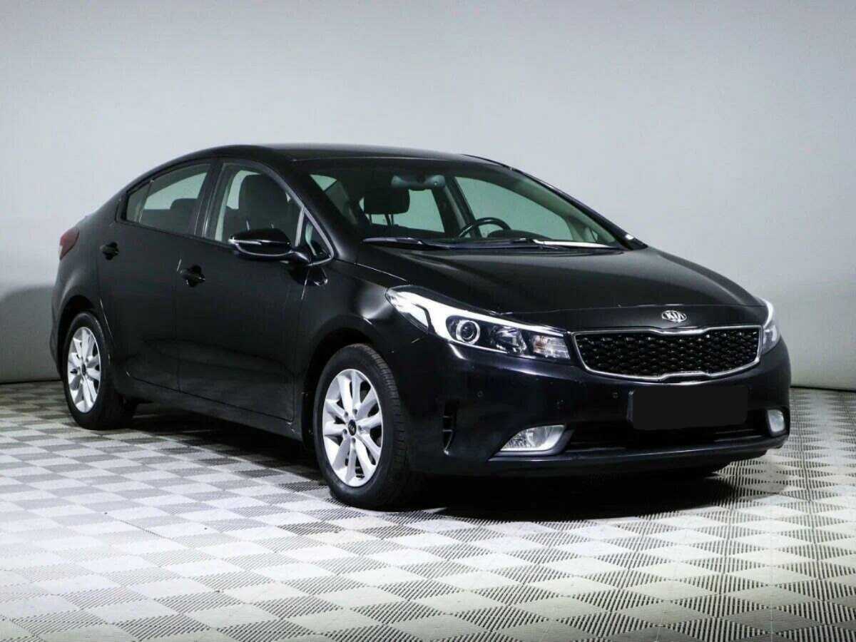 Kia Cerato с пробегом — 2018 год. Фото: #2