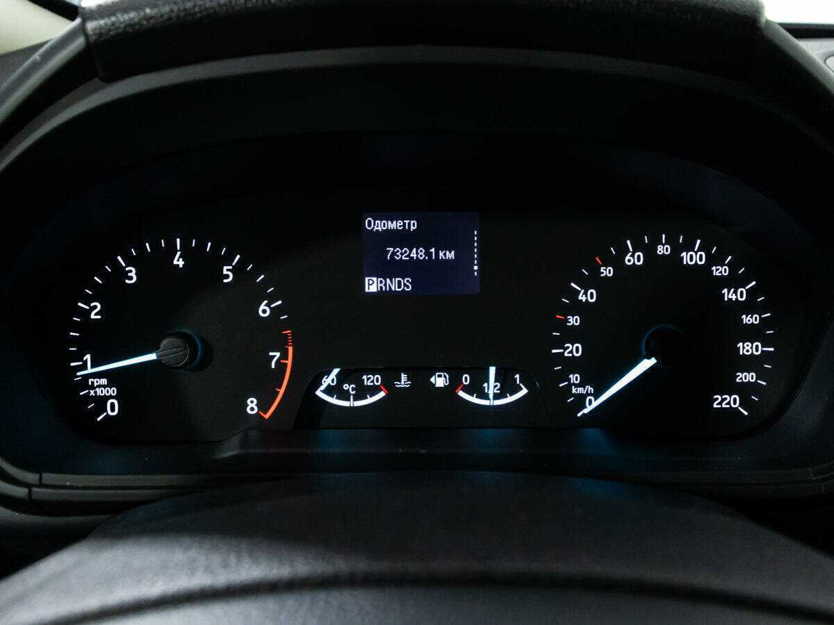 Ford EcoSport с пробегом — 2019 год. Фото: #11
