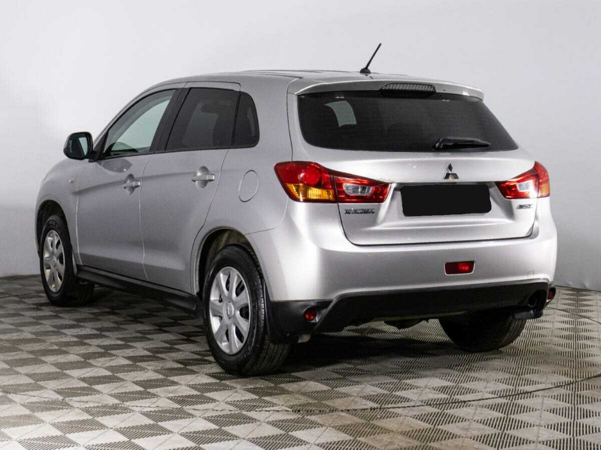 Mitsubishi ASX с пробегом — 2013 год. Фото: #6