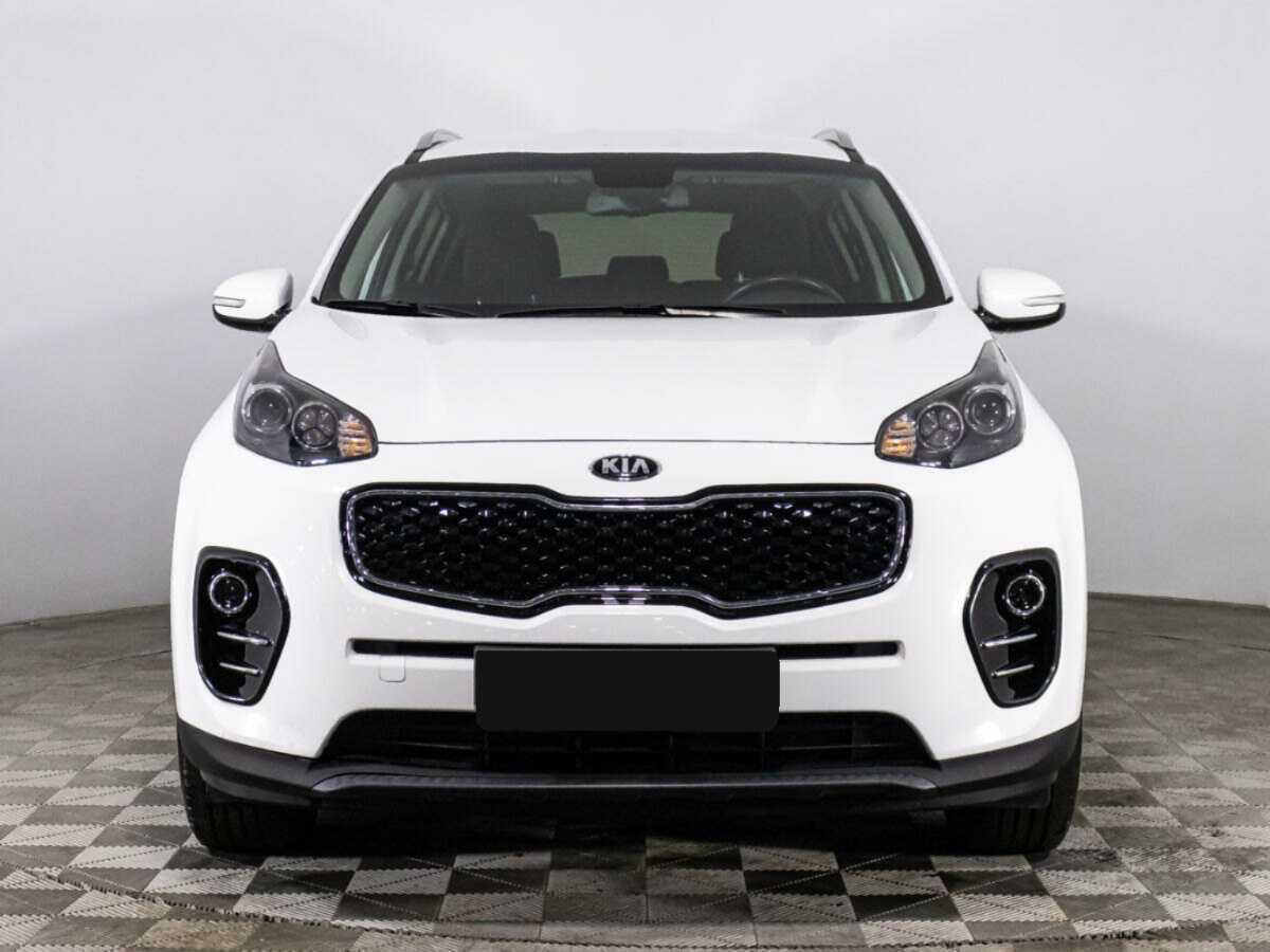 Kia Sportage с пробегом — 2018 год. Фото: #1