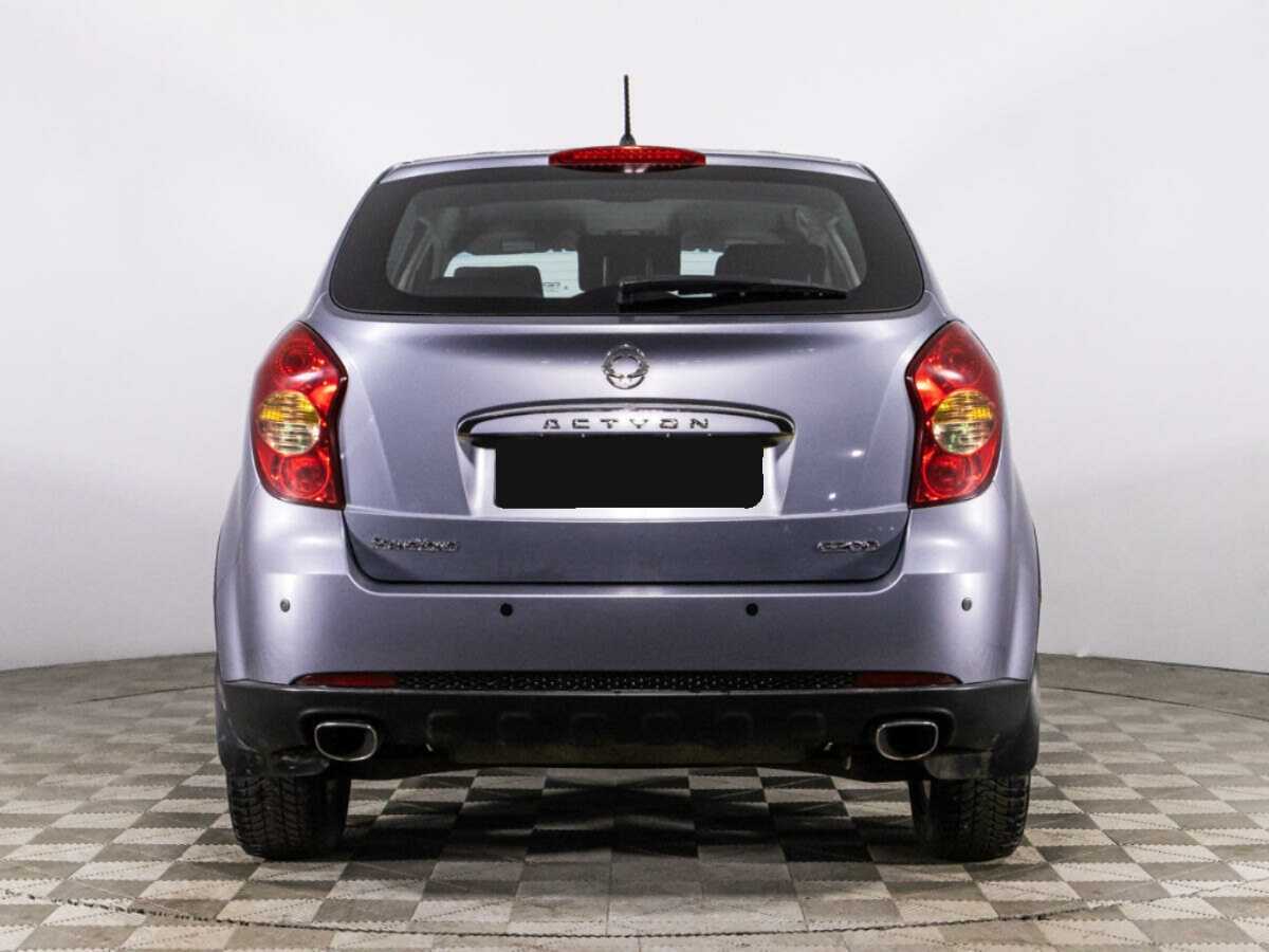 SsangYong Actyon с пробегом — 2013 год. Фото: #5