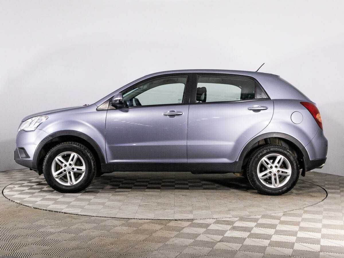 SsangYong Actyon с пробегом — 2013 год. Фото: #7