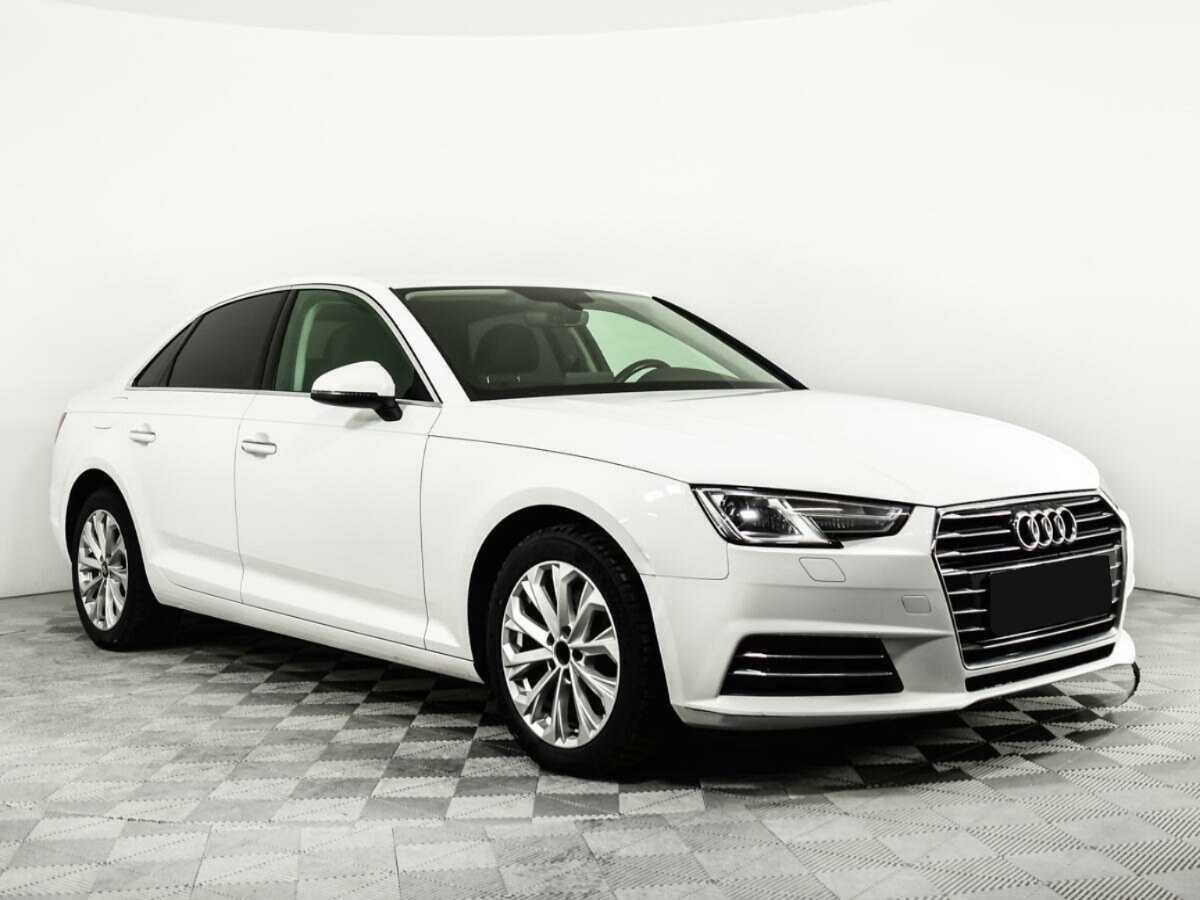 Audi A4 с пробегом — 2016 год. Фото: #2
