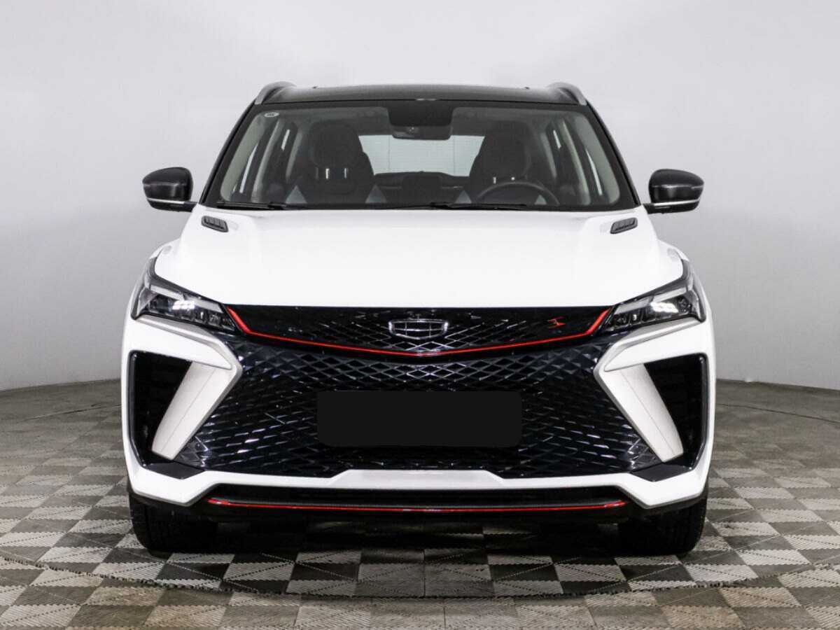 Geely Coolray с пробегом — 2023 год. Фото: #1