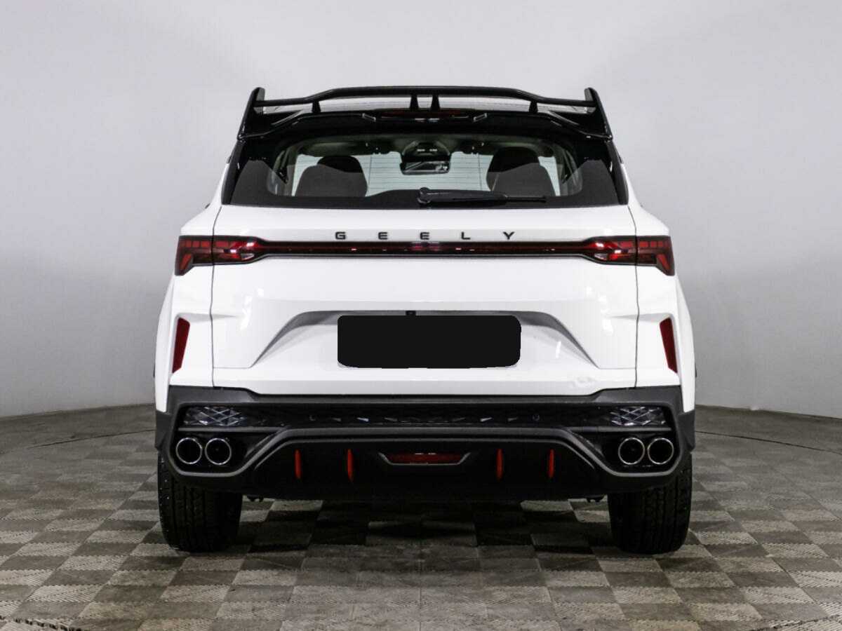 Geely Coolray с пробегом — 2023 год. Фото: #5