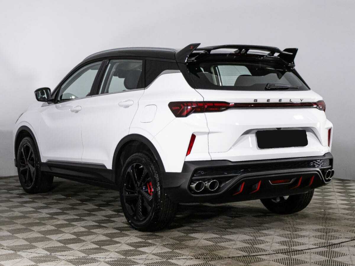 Geely Coolray с пробегом — 2023 год. Фото: #6