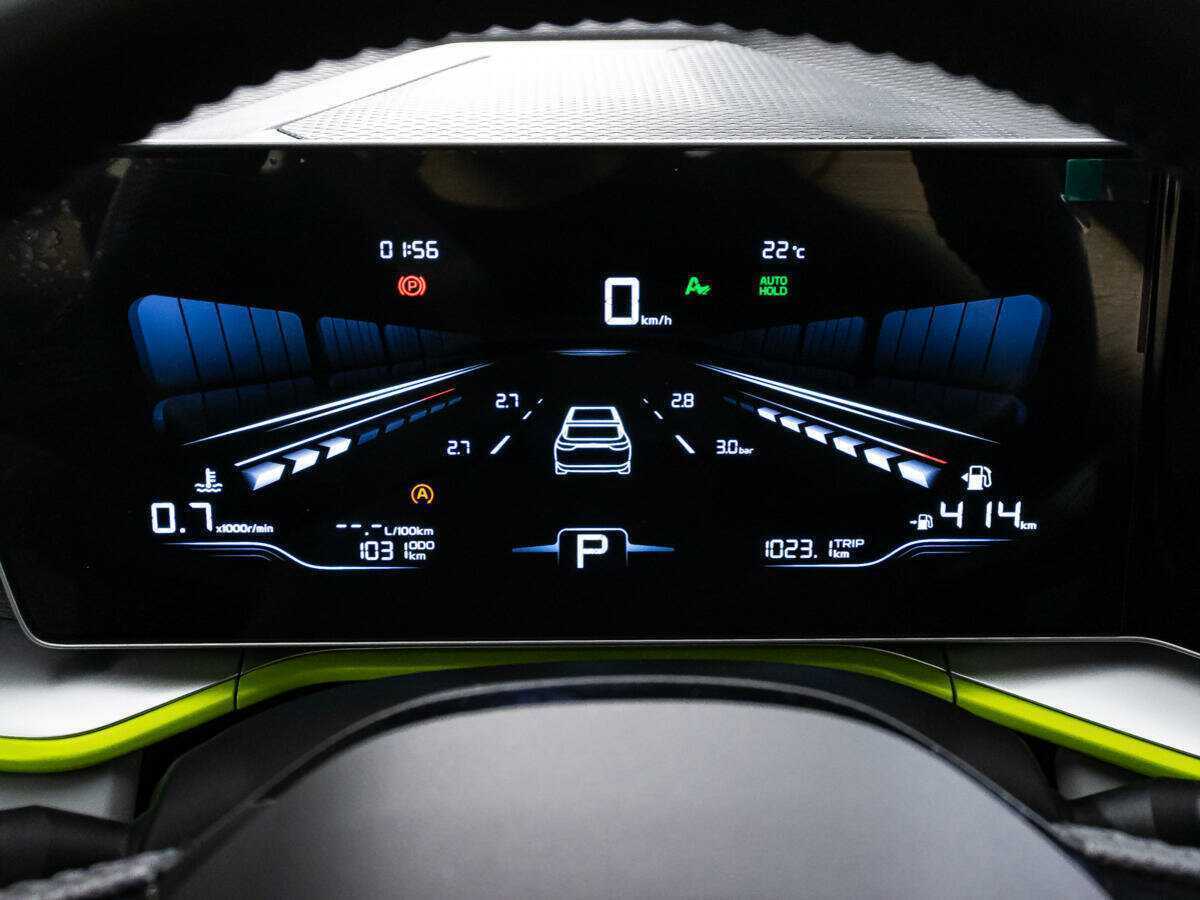 Geely Coolray с пробегом — 2023 год. Фото: #11