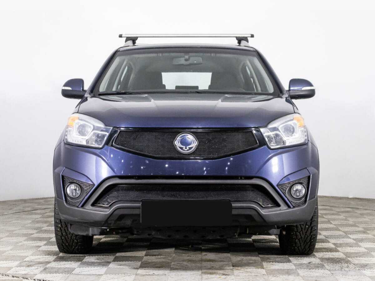 SsangYong Actyon с пробегом — 2014 год. Фото: #1