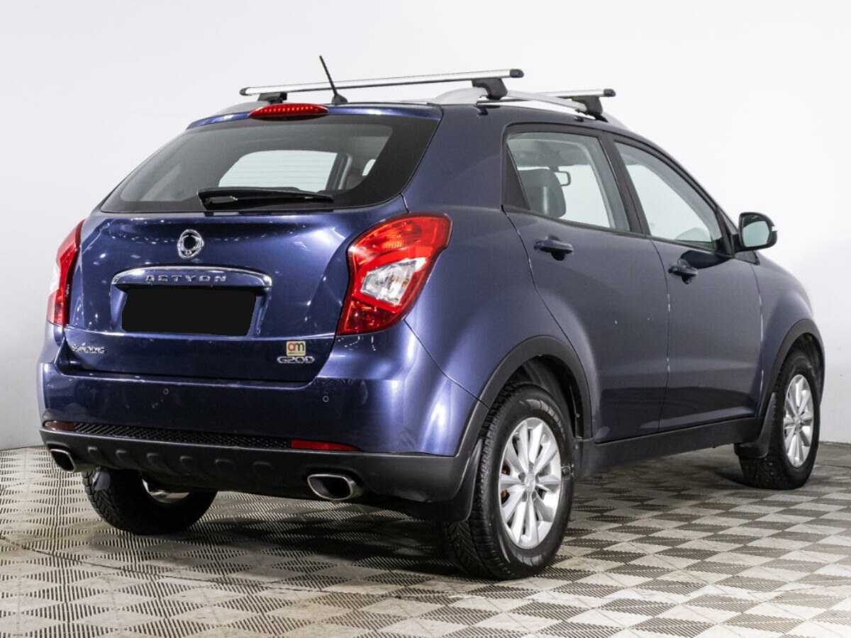 SsangYong Actyon с пробегом — 2014 год. Фото: #4