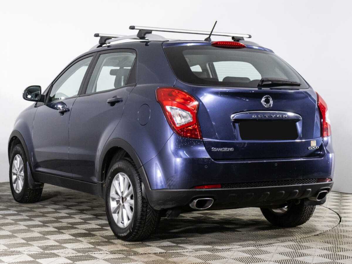 SsangYong Actyon с пробегом — 2014 год. Фото: #6