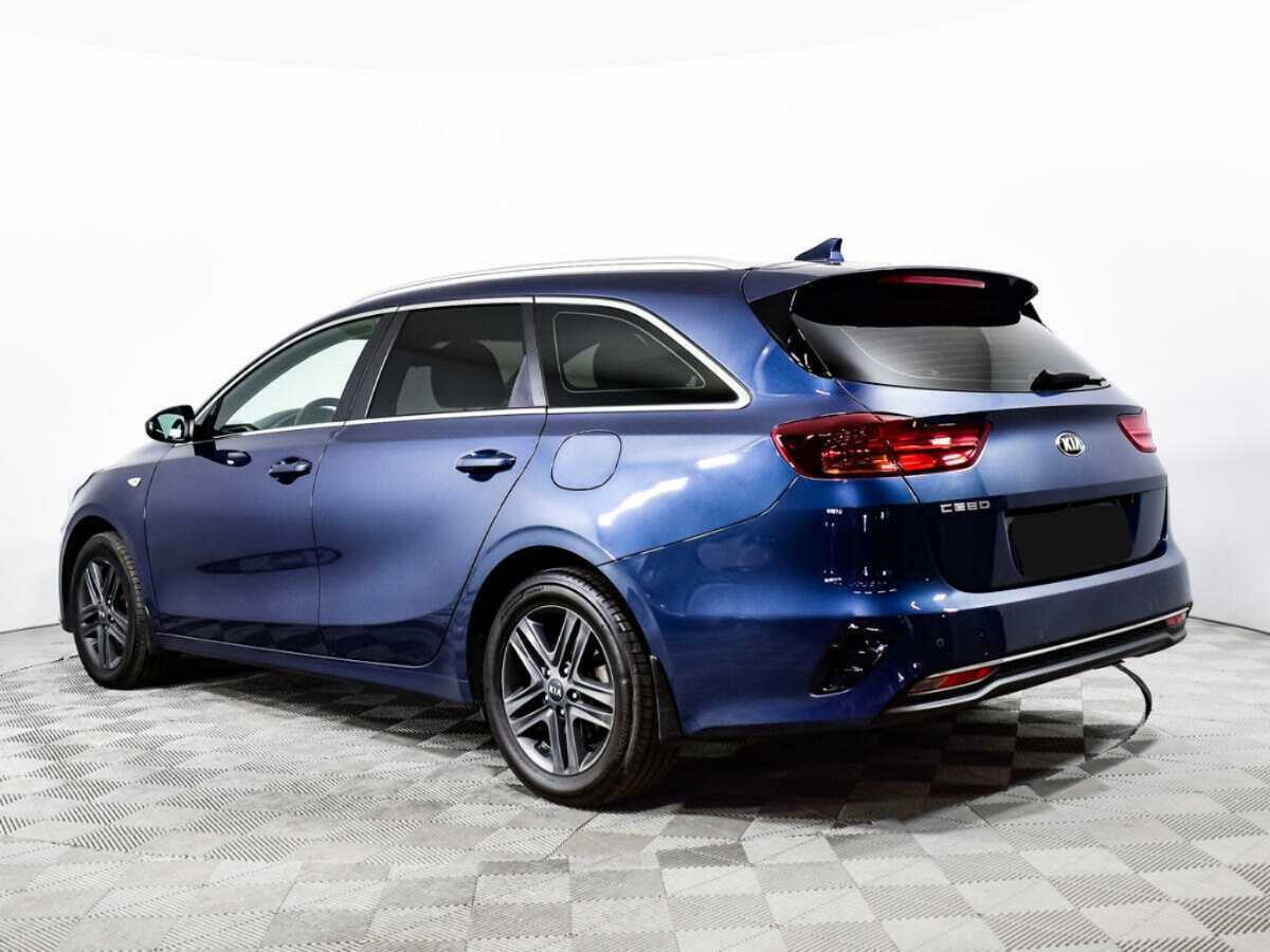 Kia Ceed с пробегом — 2019 год. Фото: #6