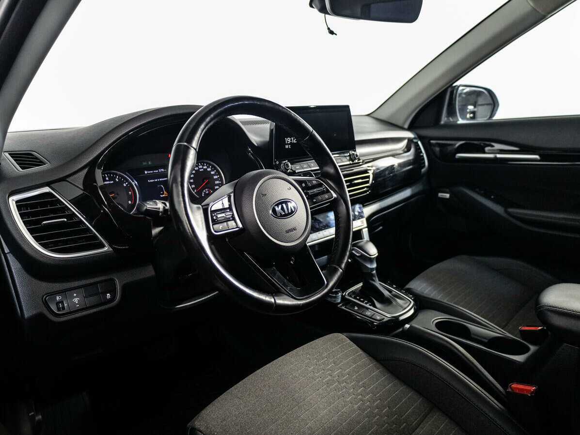 Kia Seltos с пробегом — 2020 год. Фото: #9