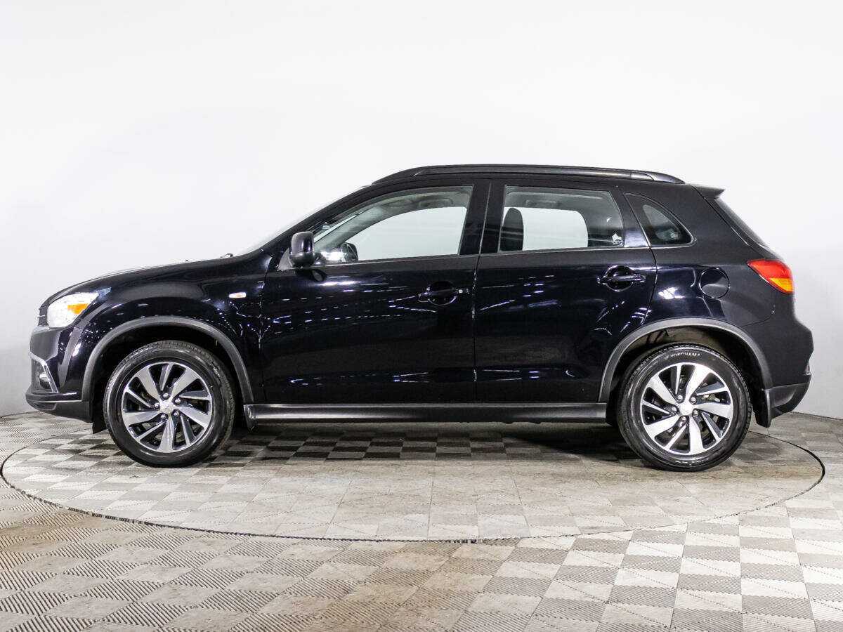 Mitsubishi ASX с пробегом — 2019 год. Фото: #7