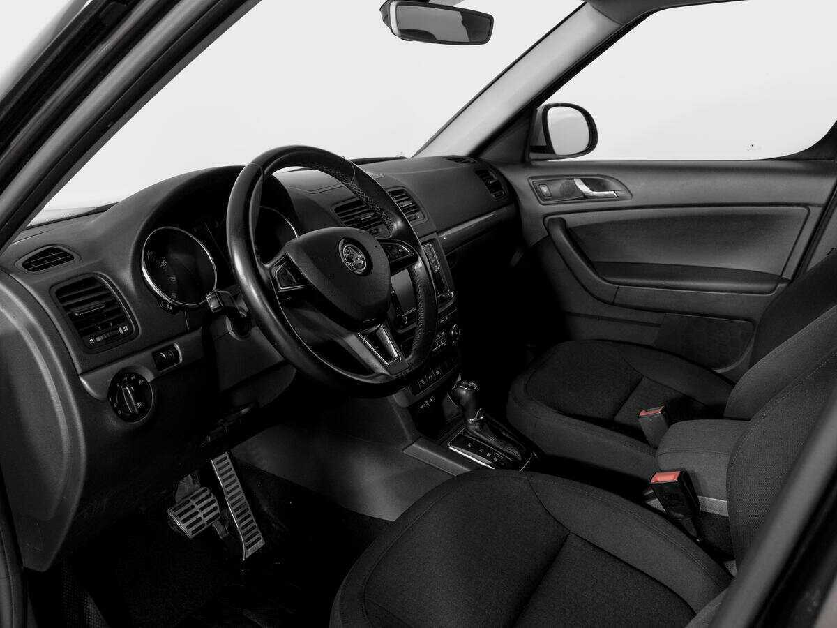 Skoda Yeti с пробегом — 2016 год. Фото: #15