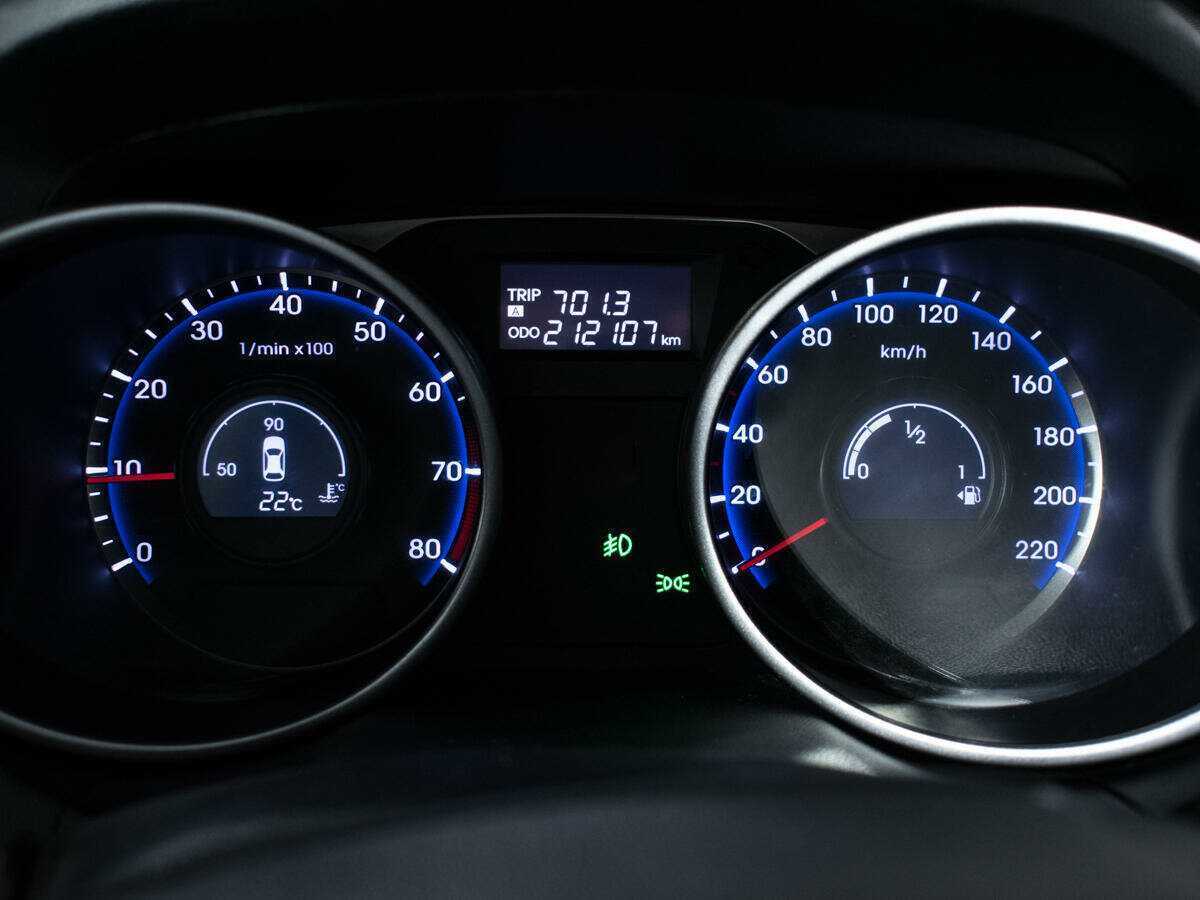 Hyundai ix35 с пробегом — 2013 год. Фото: #10