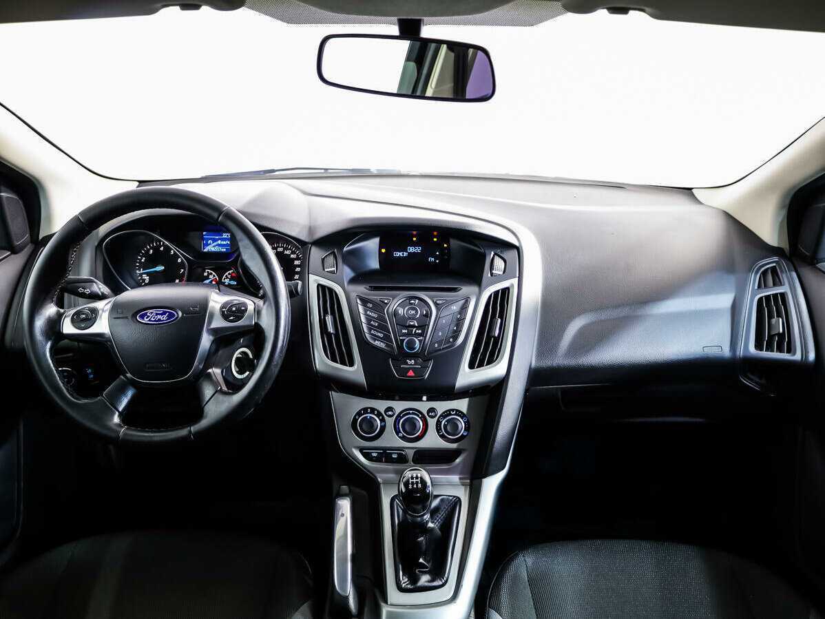 Ford Focus с пробегом — 2013 год. Фото: #8